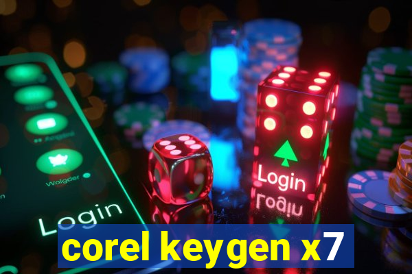 corel keygen x7